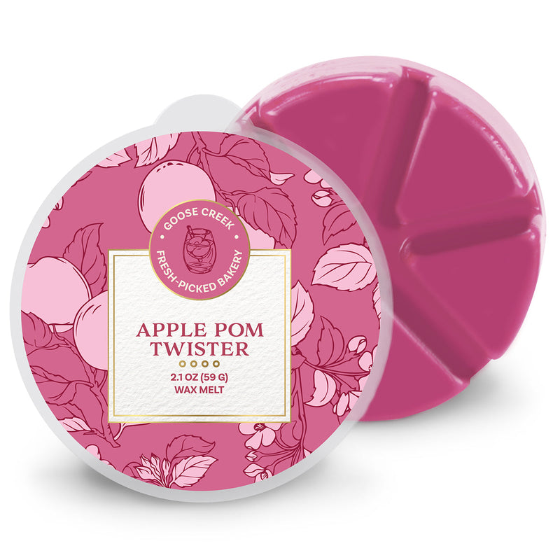 Apple Pom Twister Wax Melt [2OIN]