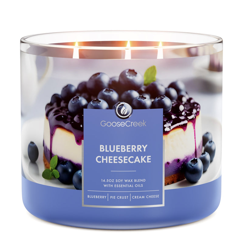 Blueberry Cheesecake 3-Wick Candle [ZMSU] [ZMSUBJ]