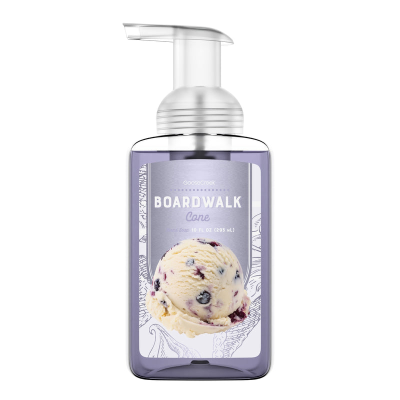 Boardwalk Cone Lush Foaming Hand Soap [0NJX]