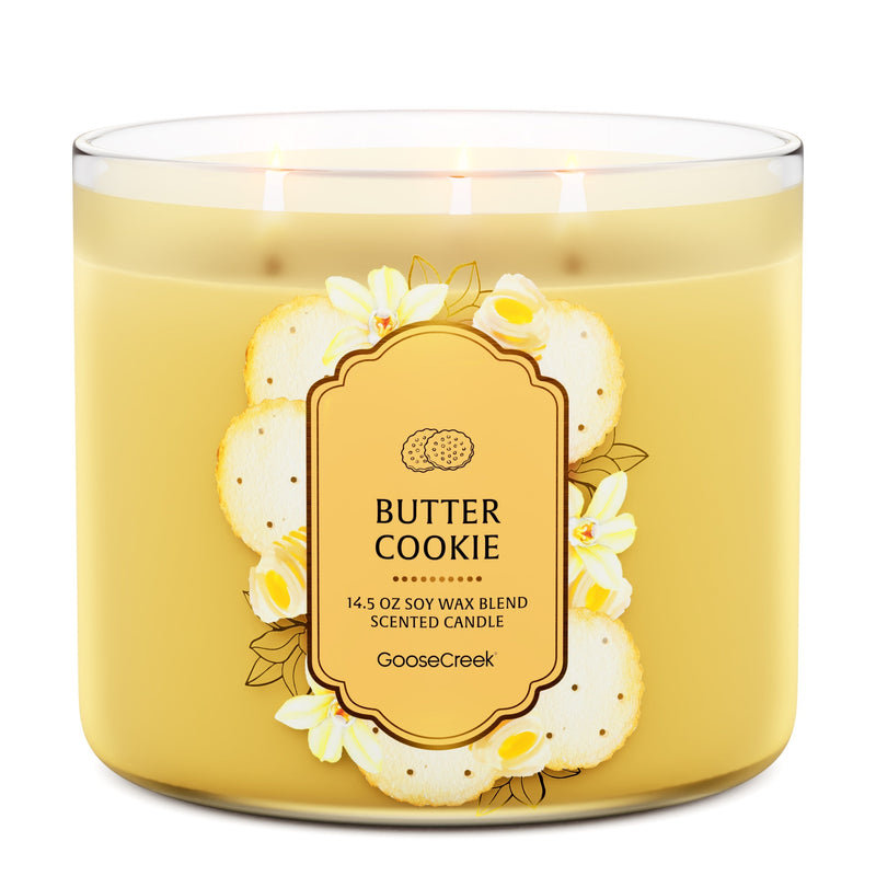 Butter Cookie 3-Wick Candle [P1J9] [P1J9IX]