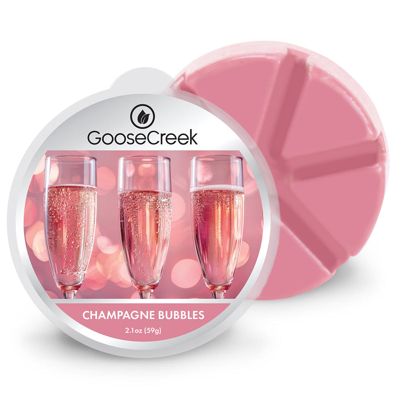 Champagne Bubbles Wax Melt [P6O4] [P6O48N]