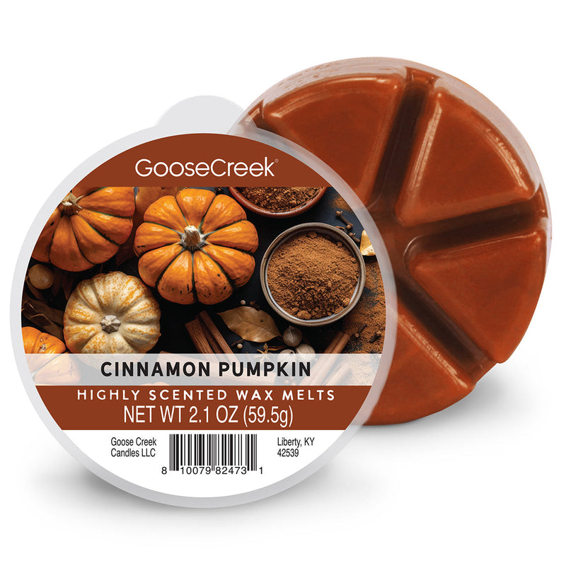 Cinnamon Pumpkin Wax Melt [DLLE] [DLLEU6]