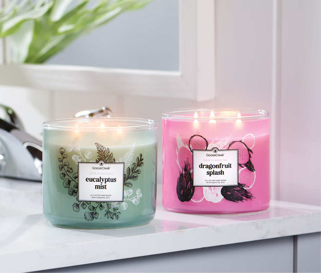 Odor Control Candles